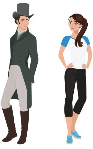 Dating Mr. Darcy 7 313x500 - How much does they Mean Whenever someone Tilts Her Neck?